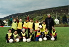 Training mit Bundesligaprofi Peter Thiel