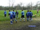 Viktoria Aburg U14, Einlaufen in Wrzburg, 2007
