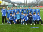 Viktoria Aburg U14, in Mainfranken (5:0), 2007