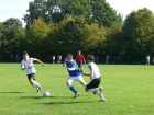 Viktoria Aburg U15 in Erlangen-Bruck, 2007, im Spiel