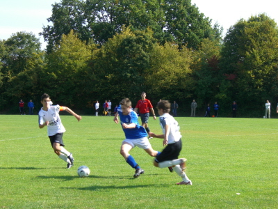 Viktoria Aburg U15 in Erlangen-Bruck, 2007, im Spiel